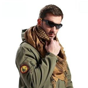 100% Cotton Arabic Scarf Thick Muslim Hijab Shemag